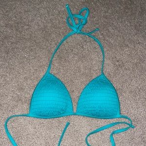 Bikini Top (Aerie Perky Triangle, size small)